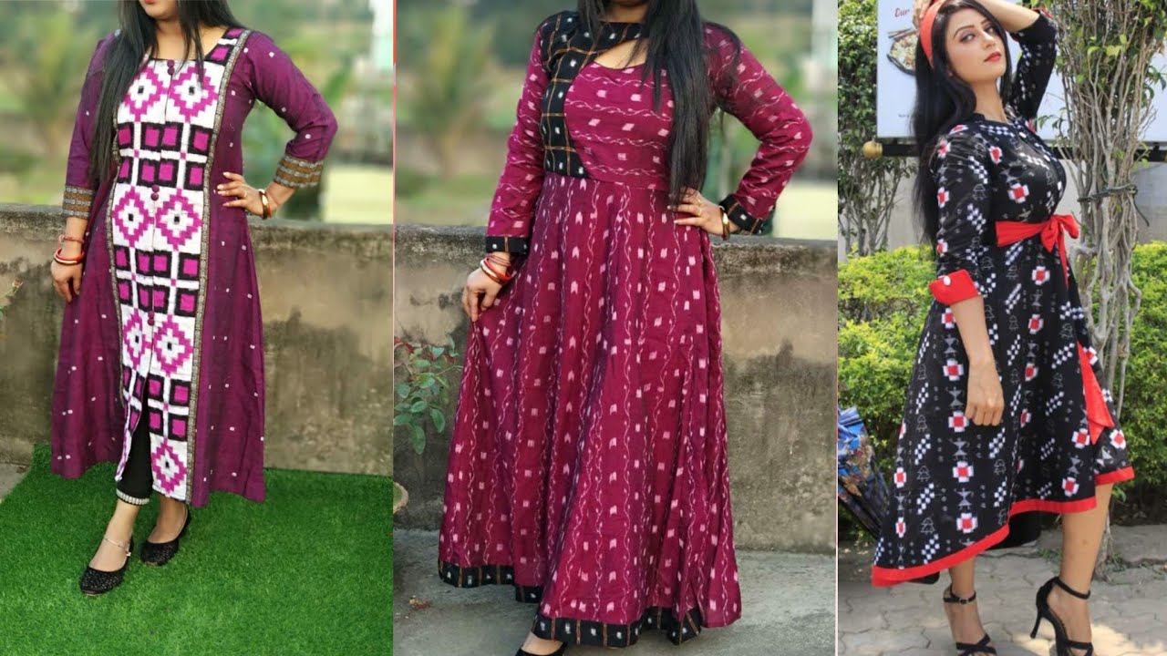 Gown, New Gown designe 2023, latest gown designe 2023 , New 2023 Gown,  Round Kurti, Kurti, Fancy